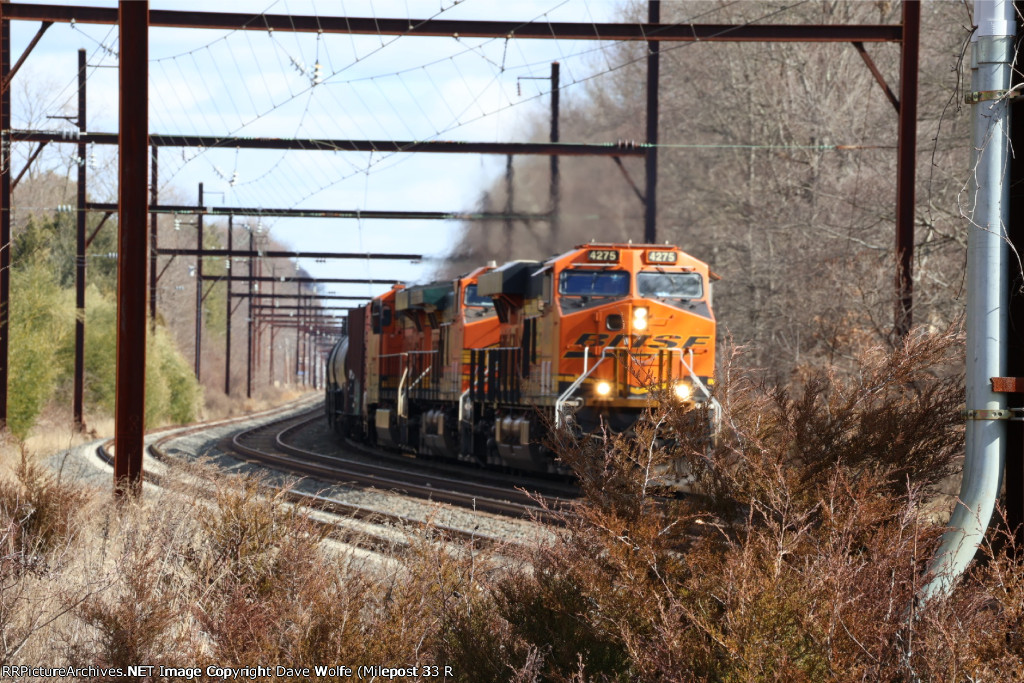 BNSF 4275